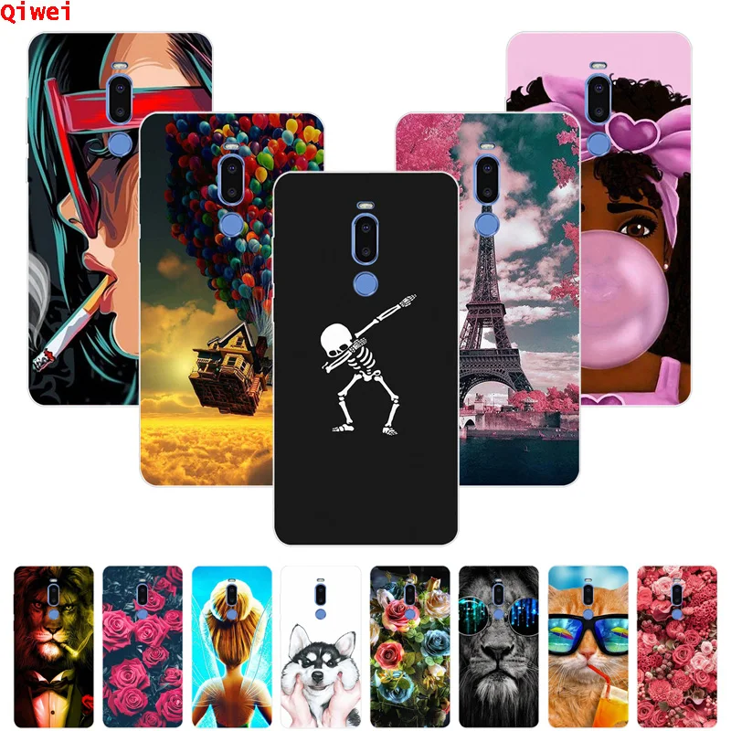 

For Meizu Note 8 Case Silicone Printing Soft TPU Back Cover Coque Phone Cases For Meizu Note 8 Cover Fundas On M8 Note 8 Note8