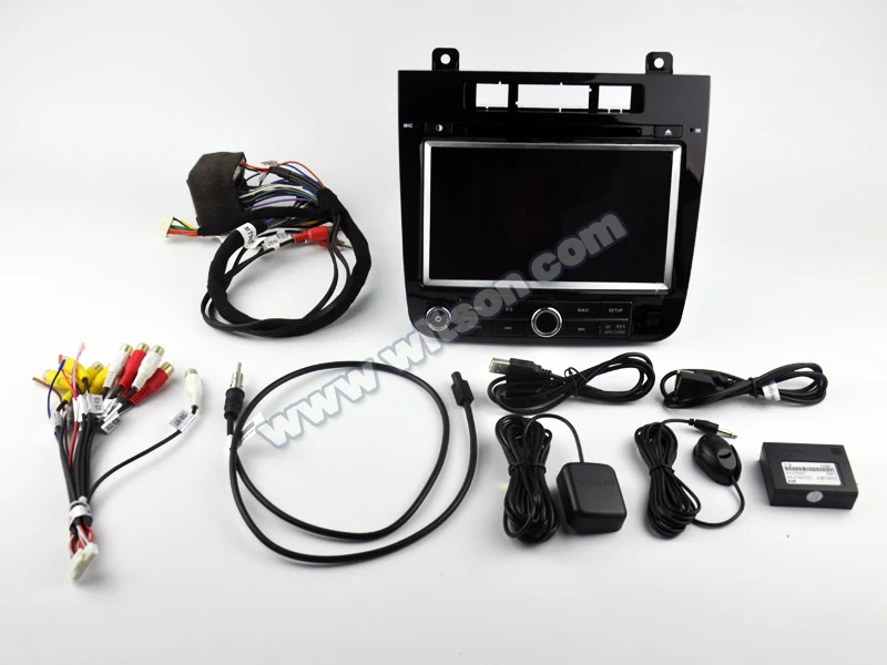 Excellent WITSON Android 9.0  CAR DVD PLAYER for VW  VOLKSWAGEN TOUAREG+STEREO RADIO +DVR/WIFI+DSP+DAB+OBD 5