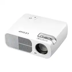 Видеопроектор 2600 лм Домашний кинотеатр поддержка 1080 P HD 3D с 5,0 дюймовым ЖК-дисплеем TFT + Бесплатный HDMI BL20