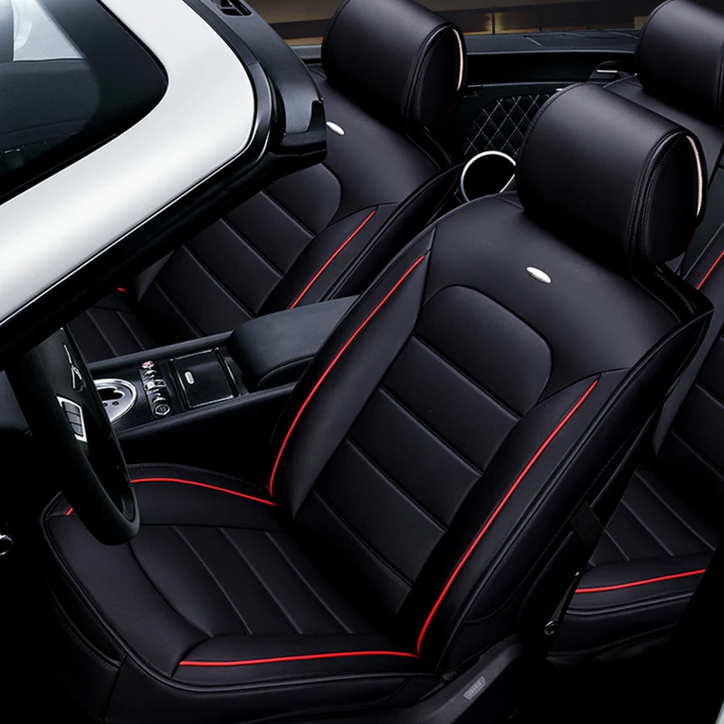 5Seats( Front+Rear) Styling Car Seat Cover For Volvo C30 S40 S60L V40