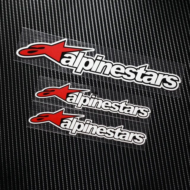 Stickers autocollants Moto déco auto. Stickers sponsors