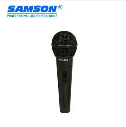

Hot Samson r31s professional recording microphone handheld dynamic microphone for performance with on/off switch