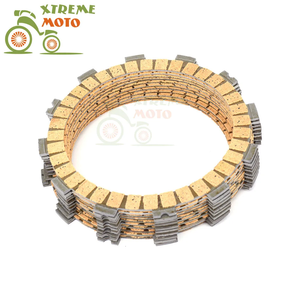 

Motorcycle Clutch Disc Friction Plates Set 10pcs for YAMAHA YZF-R1 2015-2016 15 16 YZF-R1S 16 YZF-R1M 2015-2016 15 16