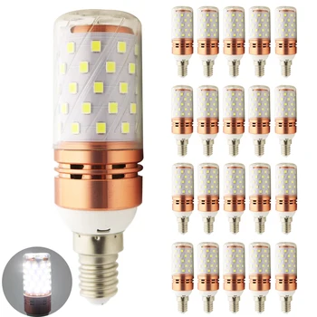 

20X LED Bulb E14 LED Lamp 220V Corn Bulb Warm White Cold White 60LEDs for Home Modern Living Room LED Light