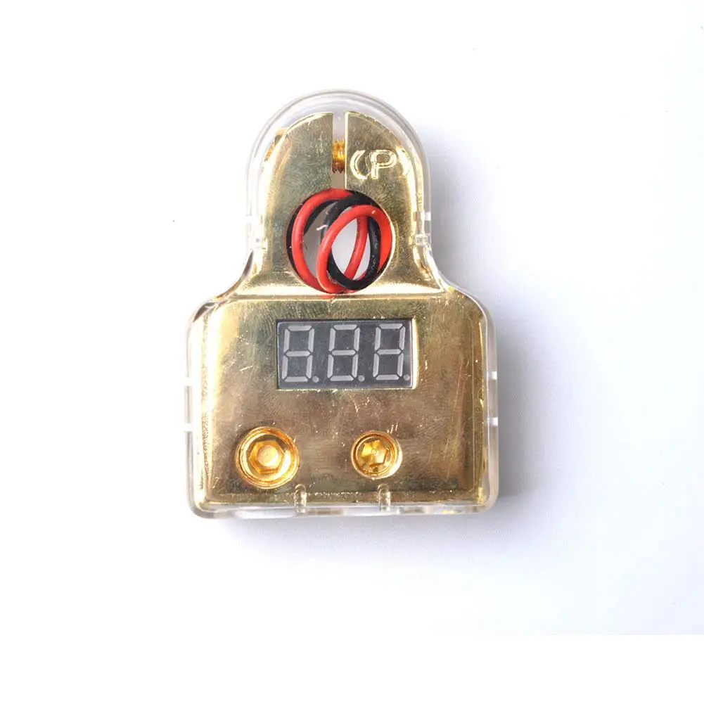 

12V 0/4/8 Gauge Quick Release Connector Positive Car Digital Battery Terminal