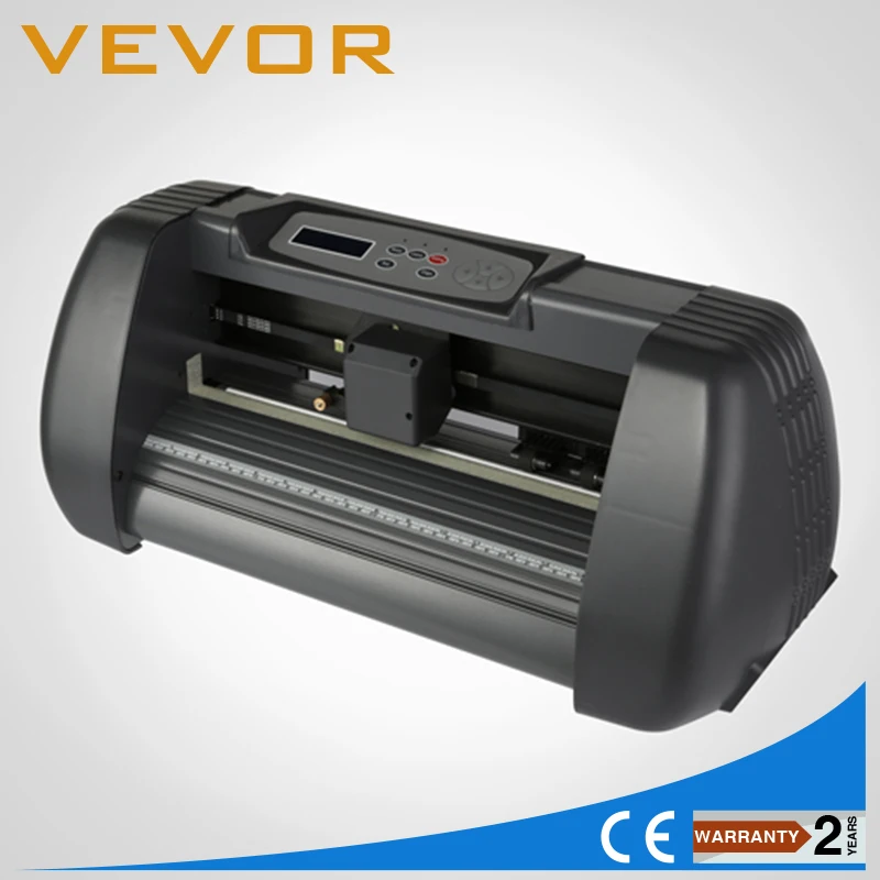  VEVOR 14inch USB Sign Sticker Making Cutting Plotter Machine Sticker Vinyl Cutter Computer Machine 