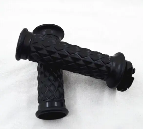 7/8'' Motorcycle Handlebar Hand Grips Bar End 1 Pair For Cafe Racer