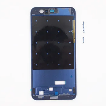 

BaanSam New LCD Holder Screen Front Frame For Huawei Honor 8 Housing Case With Power Volume Buttons