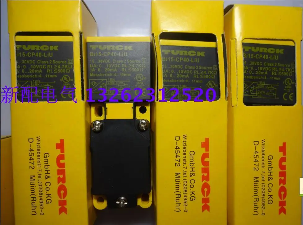 

BI15-CP40-FZ3X2 Proximity Switch Turck New High-Quality Sensor