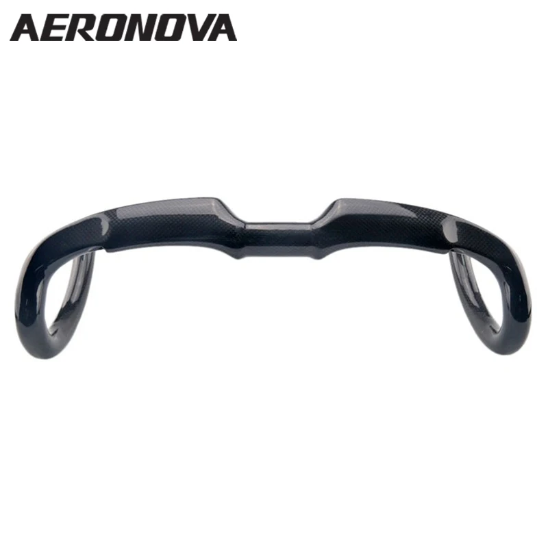 AERONOVA Bicycle Carbon Handlebar Road Bike Bent B...