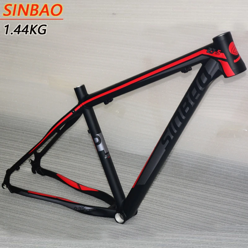 27.5inch Mtb Aluminum Bike Frame Mountain Bicycle Frameset Bicicletas