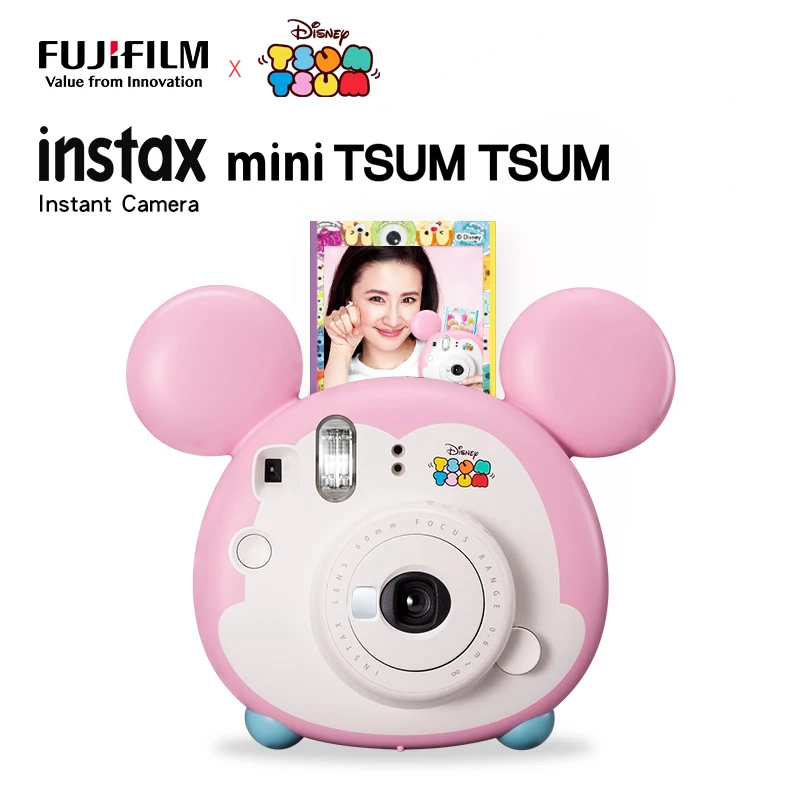 Fujifilm Instax Mini TSUM камера с мгновенной пленкой + 10 листов пленка ремешком для