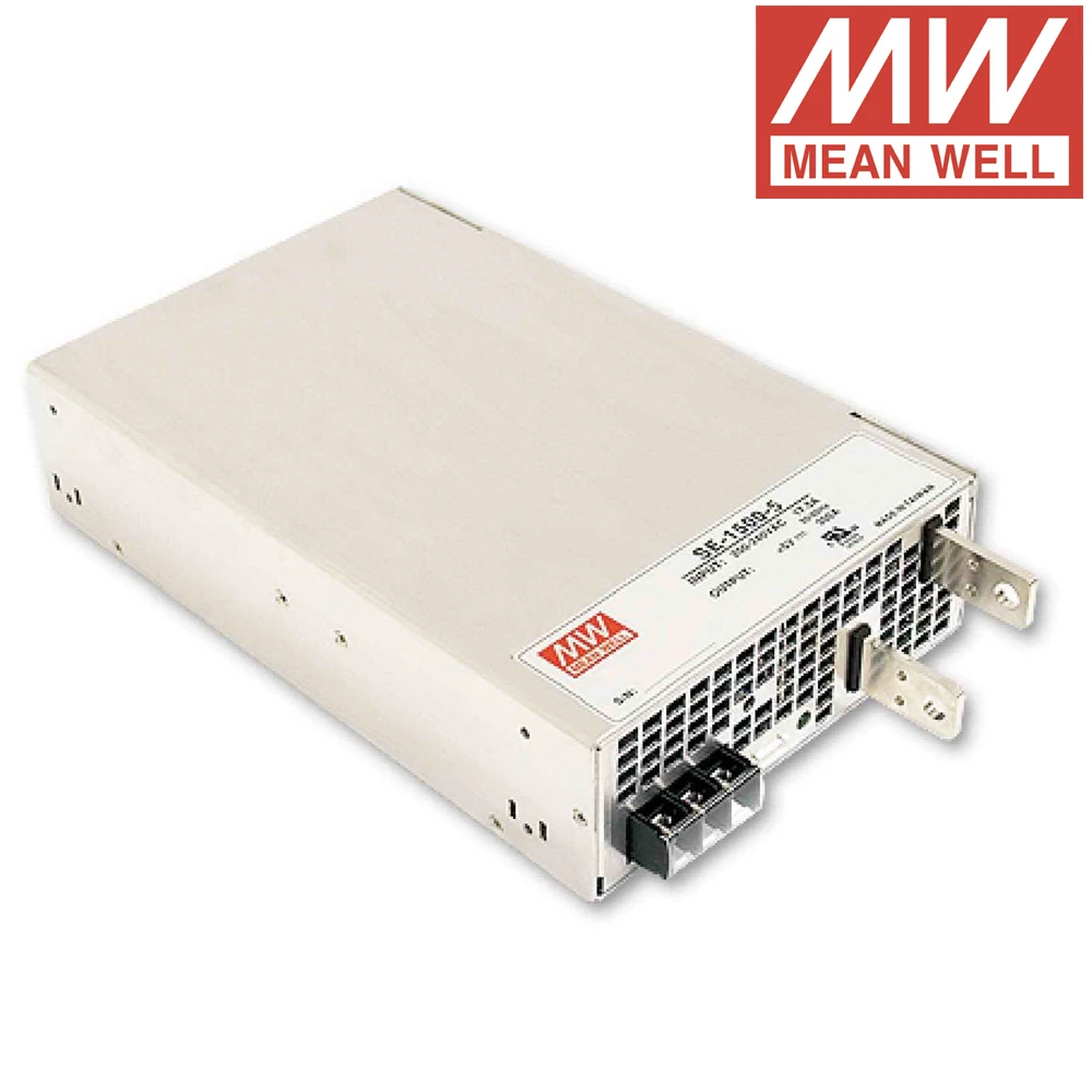 Meanwell SE 1500 DC 12V to 48V input 1500W Single Output Switching