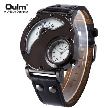 

Men's Luxury Watch Sports Reloje Japan Double Movement HP9591 Muti-Function Military Cool Stylish Wristwatches Masculine Relogio