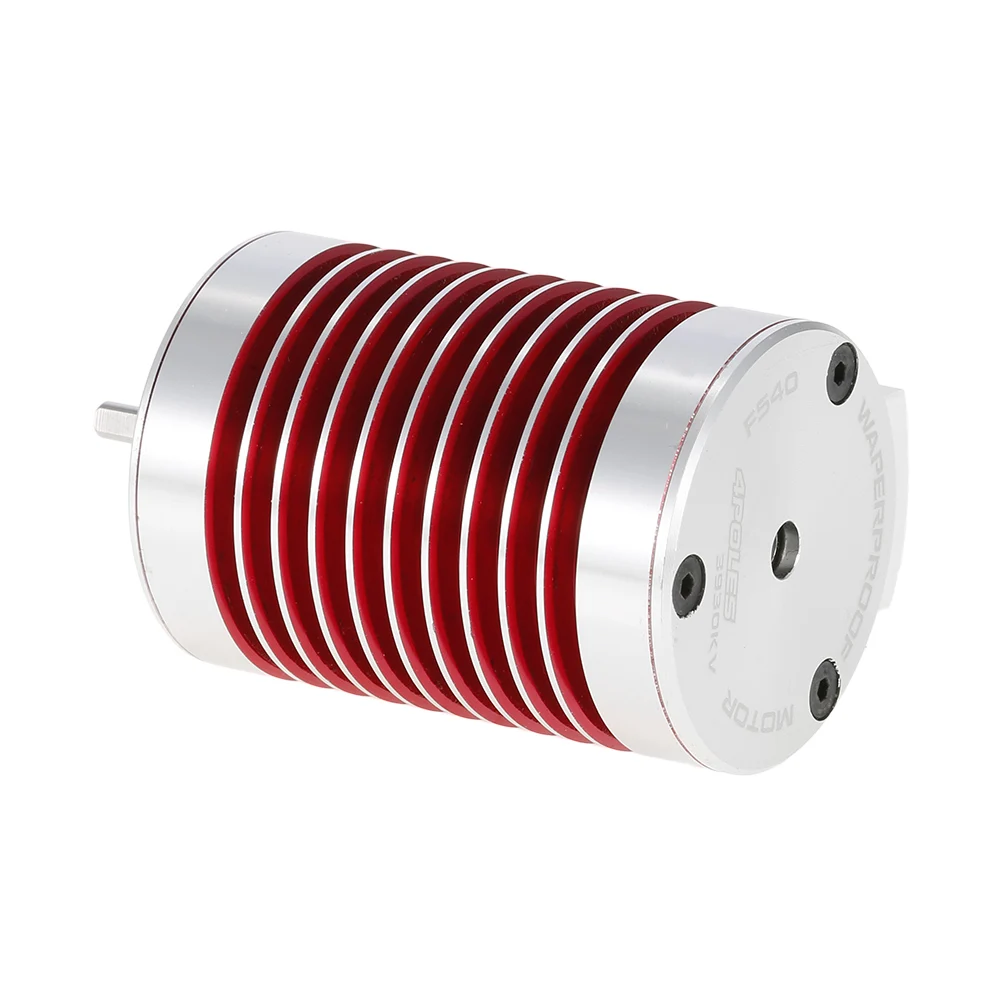 Platinum Set Waterproof F540 3930KV 4370KV Brushless Motor with 45A ESC RC Car Part Kit for 110 112 RC Car Truck Model Toys (8)