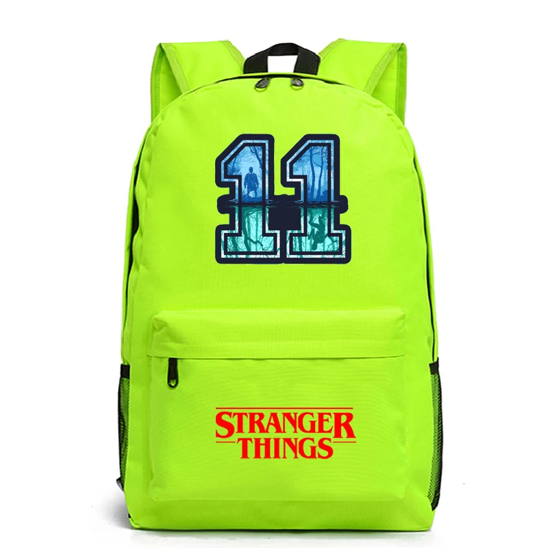 Рюкзак Stranger Things 6zl mochila masculina рюкзак для девочек подростков детский блокнот с