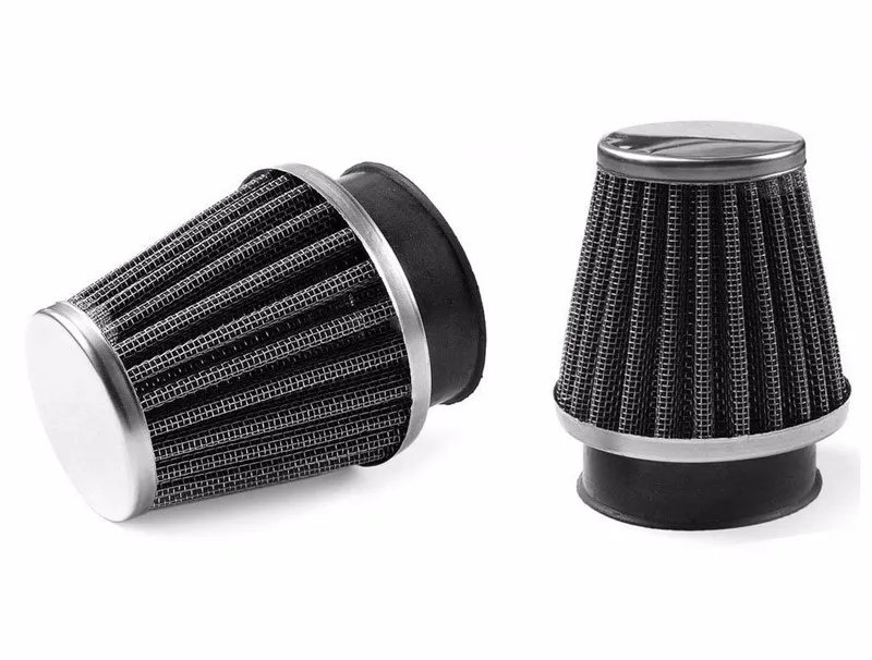 2pc 38MM-40MM 39MM For Motorcycle Power Scooter Cone race Air Filter Replacement 1