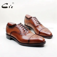 Free shipping bespoke handmade pure genuine calf leather men's dress/classic /casual oxford color terra cotta shoe Free shipping bespoke handmade pure genuine calf leather men's dress/classic /casual oxford color terra cotta shoe