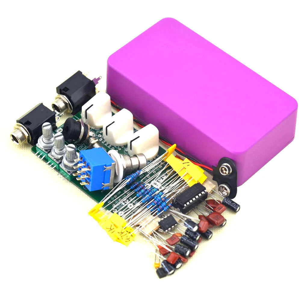 Buy Make Your Delay 1 Pedal Full Kits With 1590BStyle