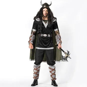 New King Bull's Battle Suit, Halloween Gypsy Warriors Cosplay Costume, Cupid, Ox Devil, Game Costume, Men's Clothing L1862189 New King Bull's Battle Suit, Halloween Gypsy Warriors Cosplay Costume, Cupid, Ox Devil, Game Costume, Men's Clothing L1862189