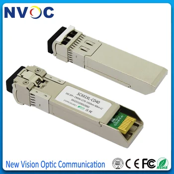 

10G CWDM-SFP+-ER,Dual Fiber,LC,20dB,DFB,1590nm,1610nm,10GBASE-ER Duplex LC 10G CWDM SFP+ Transceiver Module with DDM/DOM