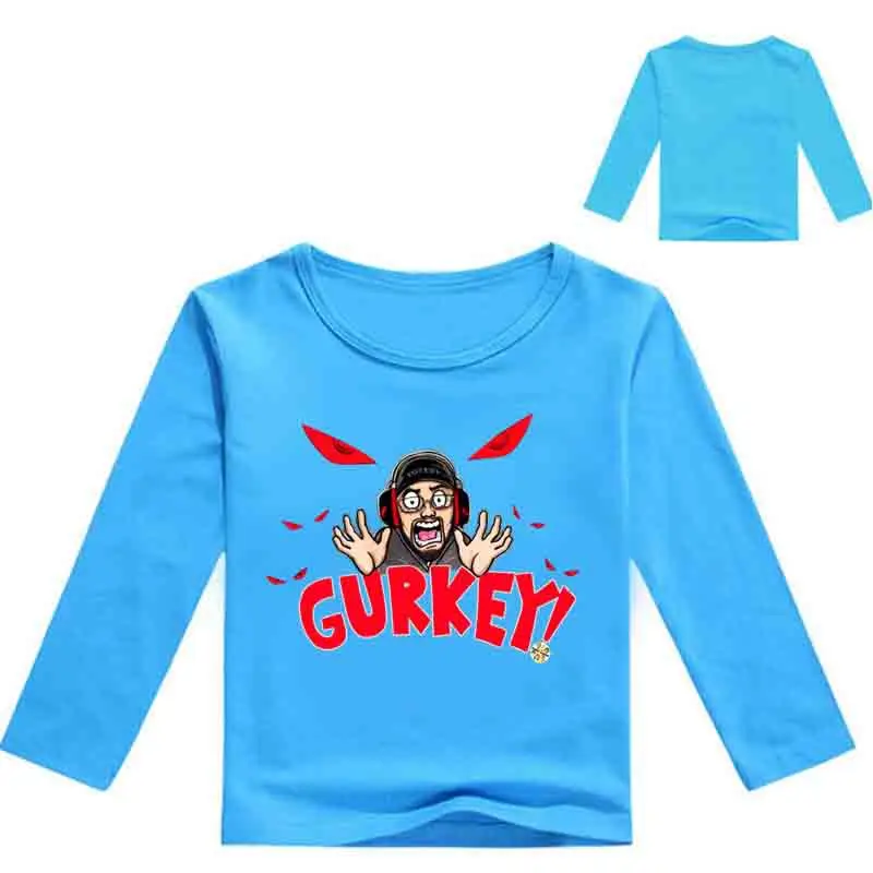 FUNnel Vision Official Merch Kids/' Long Sleeve T-Shirt