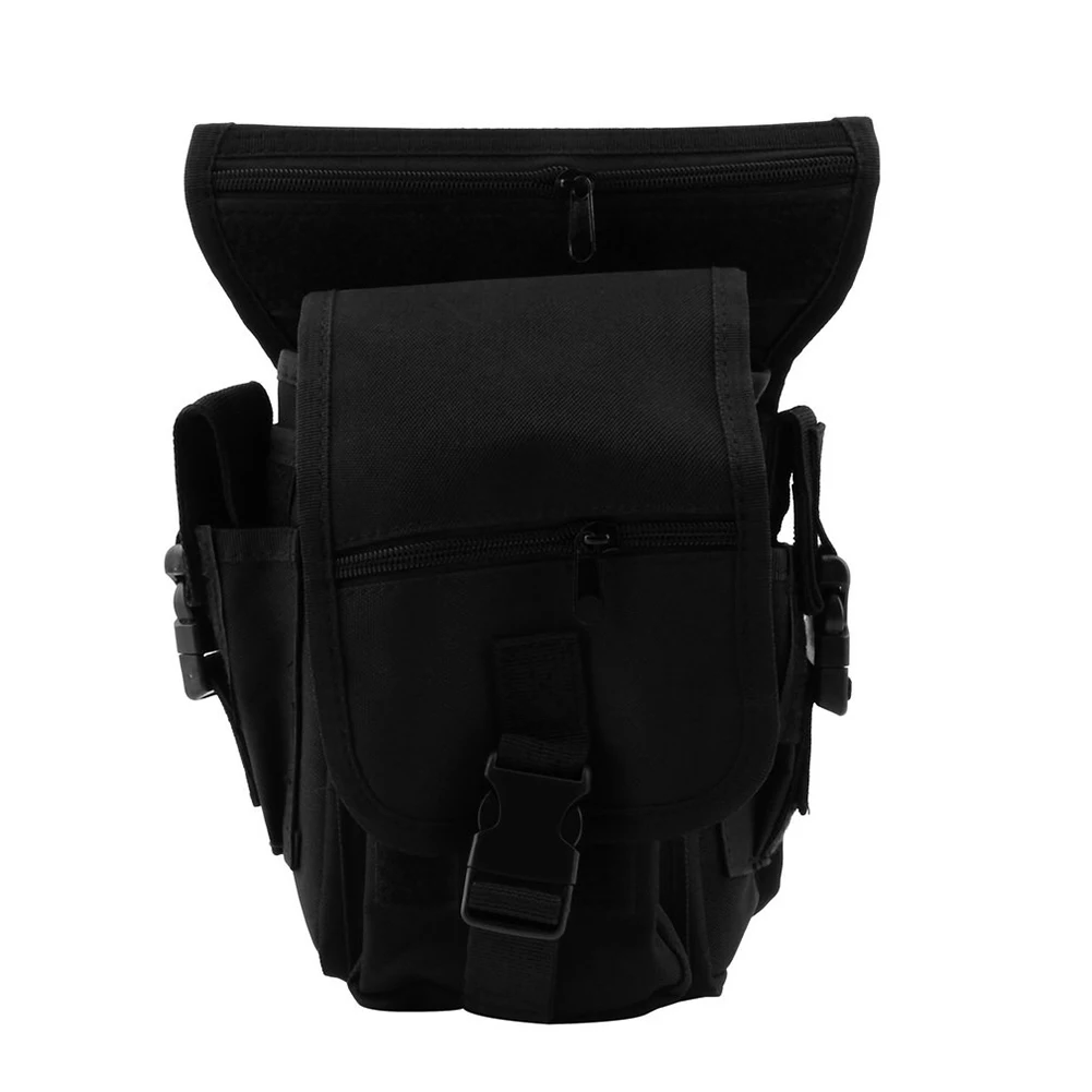 Men Army Waist Chest Bag Multifunction Drop Leg Bag Panel Utility Waist Belt Pouch Fanny Pack Belt Hip Bum Bags Leg Pack