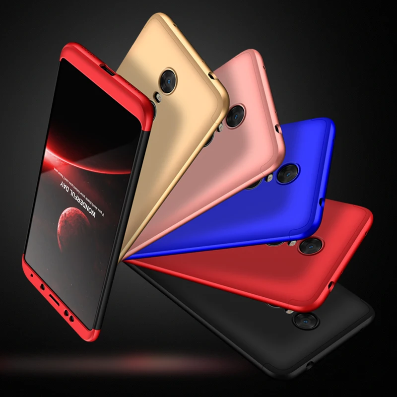 Чехол EVOLOU 360 для Xiaomi Redmi 5 Plus полная защита 3 в 1 чехол телефона Prime задняя крышка
