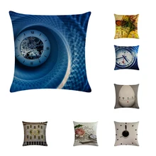 

chair cushion New year's gift HomerDecor Cushion Cover Throw Pillowcase Pillow Covers 45 * 45cm Sofa Seat Cushion Decorative