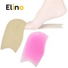 1 пара Силиконовый гелевый для ног коврик для сердца insole стелька Арка плоские ноги вальгусный корректор косолапости Мужские Женские ортопедические стельки для ног