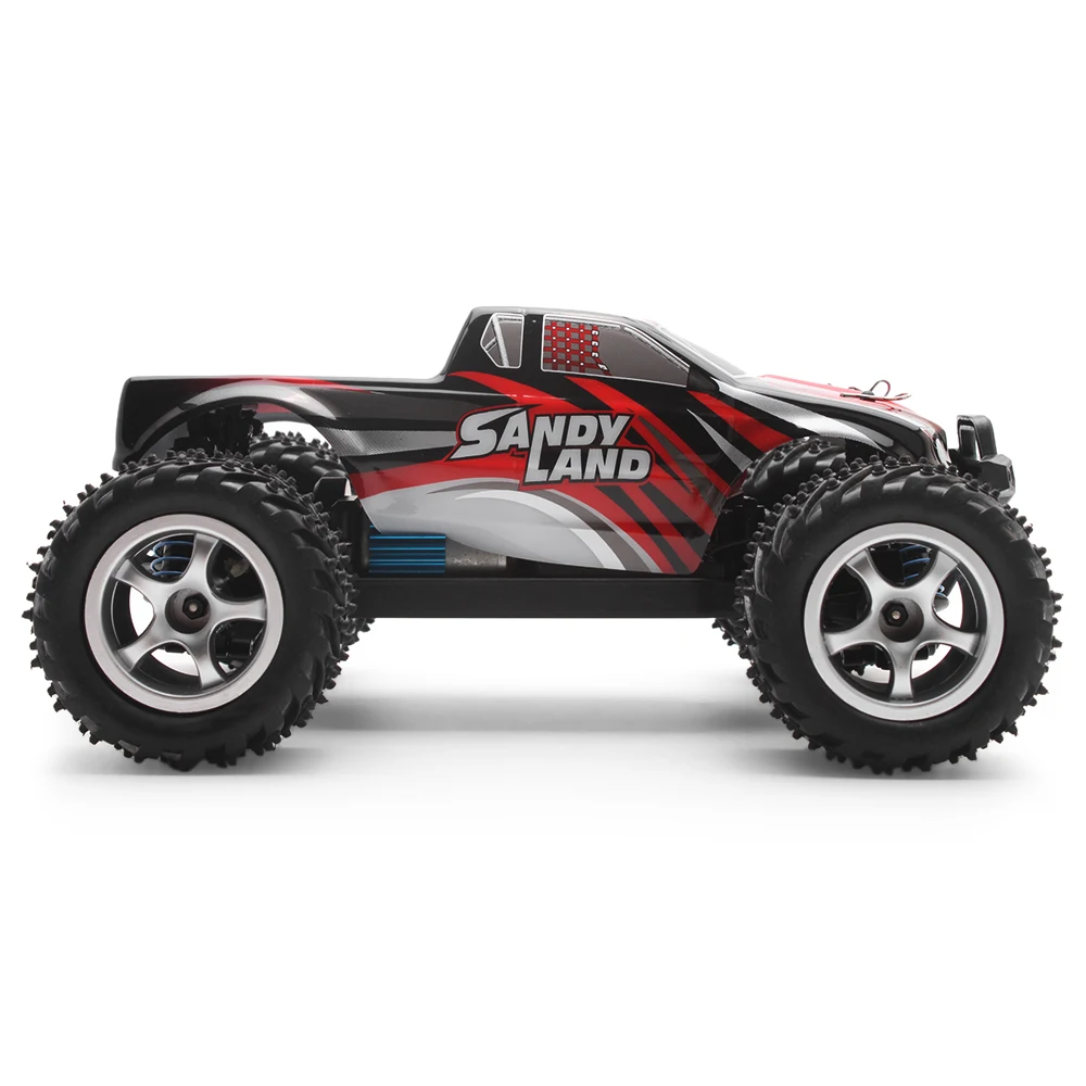 1:18 Масштаб RC гоночный автомобиль монстр грузовик RTR 40 км/ч/2 4 ГГц 4WD