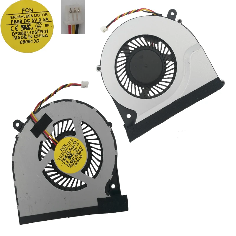 

Brand New Laptop Cooling FAN for Toshiba Satellite C50/C50-A DFS501105FR0T FBFT CPU Cooler/Radiator Repair Replacement