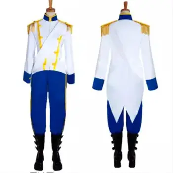 

The Little Mermaid Prince Eric Cosplay Costume Tailor made