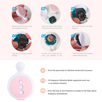 G Spot Dildo Vibrator Recharge Wireless Remote Control Wearable Strapon Vibrator Clit Vibrating Panties Sex Toys for Women 6