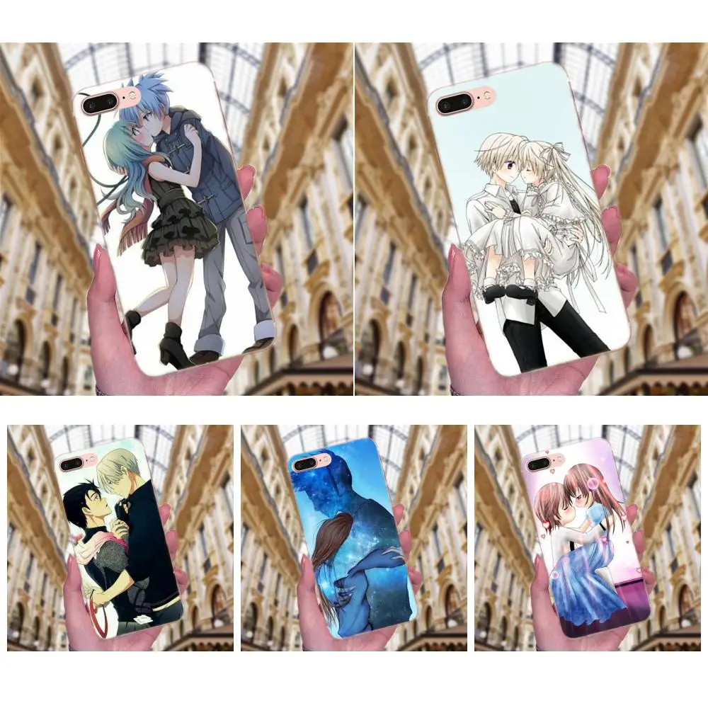 Funny Anime Girls And Boys Multi Colors For Huawei Honor 4C 5A 5C 5X 6 6C 6A 6X 7 7X 8 9 V8 V10 Y3II Y5II Y6II G8 P7 Play Lite | Мобильные