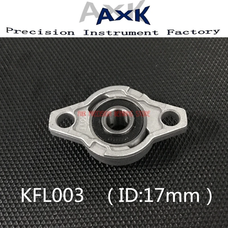

Роликовые подшипники Kfl003 17 мм из цинкового сплава, 4 шт.