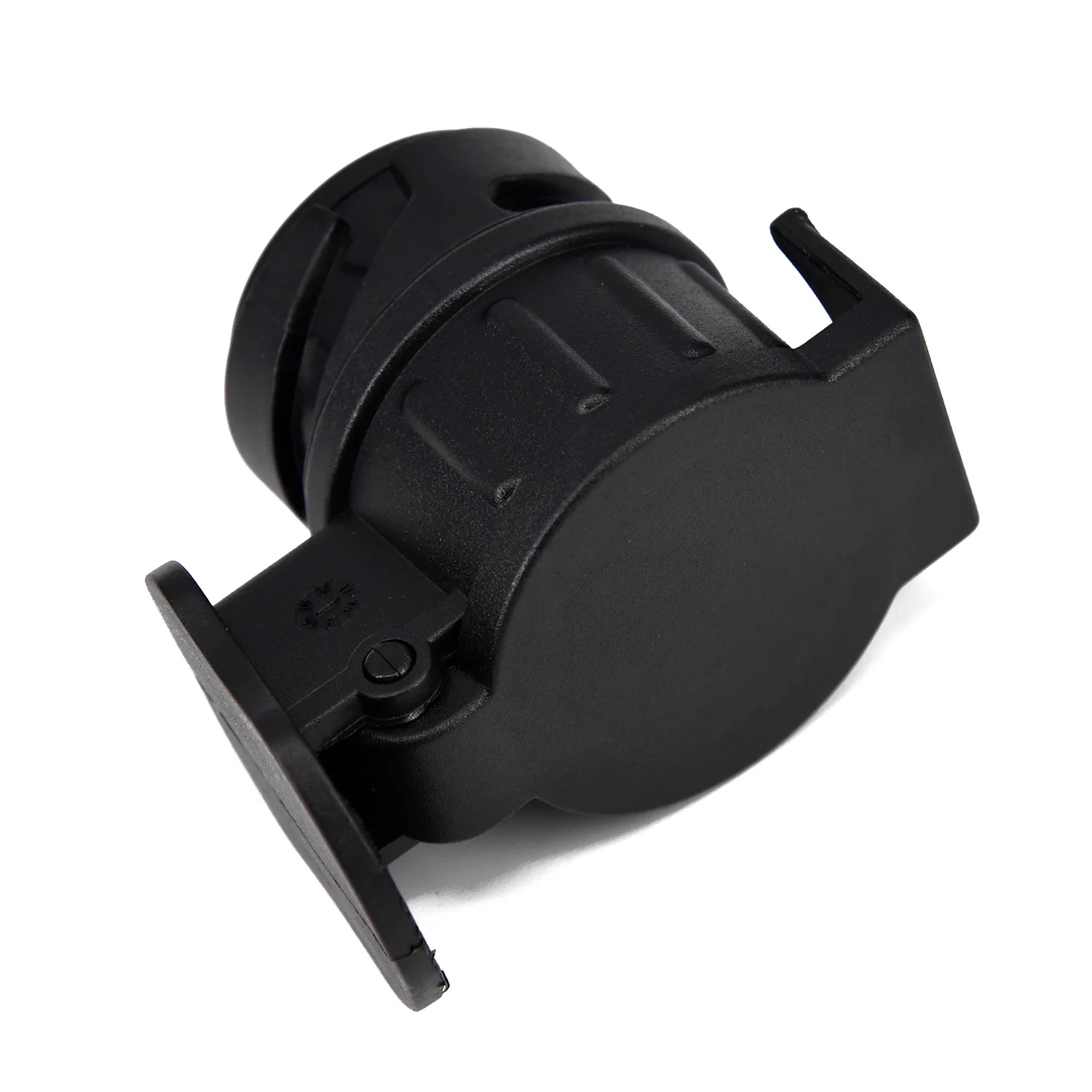 الأوروبية القياسية 12 فولت البلاستيك الأسود مقطورة شاحنة 13 دبوس إلى 7 دبوس التوصيل السحب بار محول مأخذ التوصيل تحويل اكسسوارات