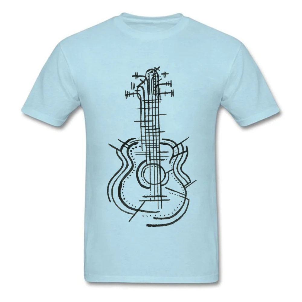 Men T Shirts Guitar Vibes Design Tops & Tees Pure Cotton O-Neck Short Sleeve Summer T Shirts Summer Free Shipping Guitar Vibes light