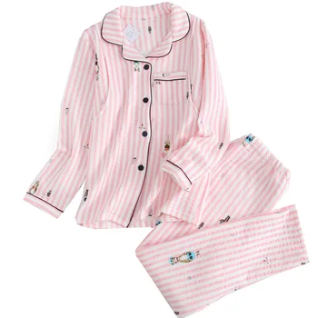 

Autumn&winter Keep Warm Pajamas for Women Lactation Pregnant Womens Tops and Blouses Thickening Pijama Plus Size Pj Set Pajama