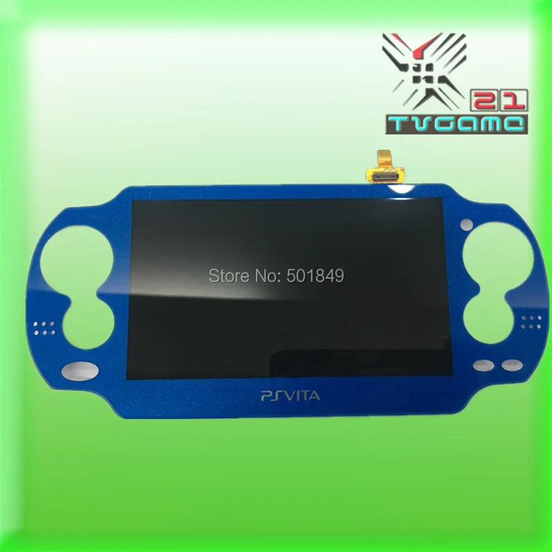

5 Color Available High Sensitive Touch Screen Digitizer Display For PS Vita 1000 PSVita PSV 1000 Game Console