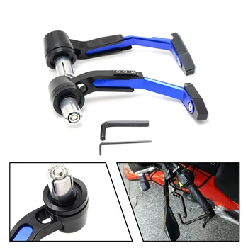 

22mm new ctyle 7/8"Motorcycle Brake Clutch Lever Protection Guard For HONDA CBR750RR cbr600rr yamaha fz1 fazer fz6r fz8 mt-07