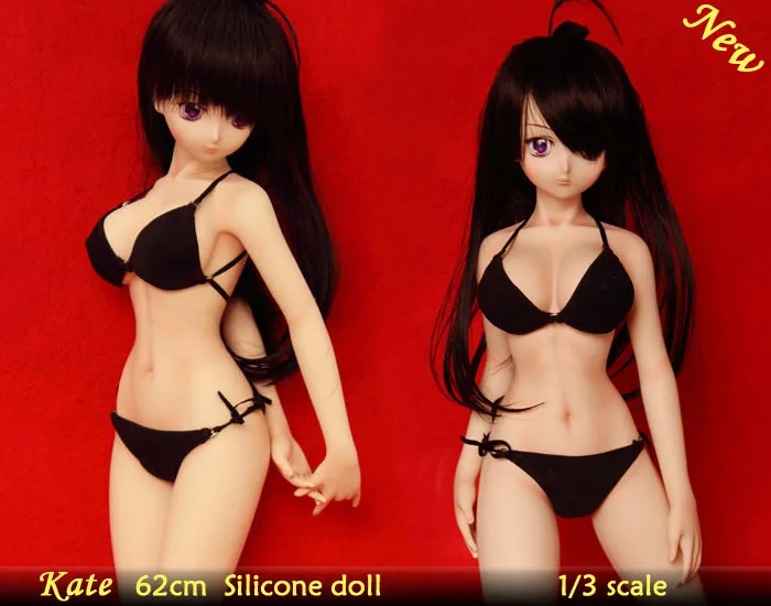 

60cm Estartek Lovely Doll 1/3 Sexy soft Silicone SDF KATE body for Collectible Action Figure DIY