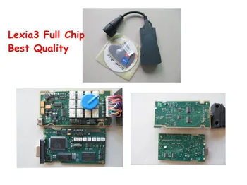 

New Lexia 3 PP2000 diagnostic tool with full chip Lexia 3 Diagbox with full function for Citroen&Peugeot free shipping