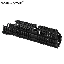 VULPO высокое качество Тактический AK47 Quad Rail Пикатинни Handguard системы для АК страйкбол AEG