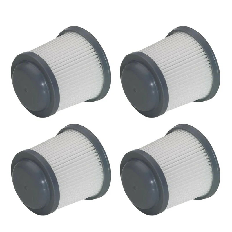 

4 pcs durable Vacuum Filter Part Replacements For Black & Decker PVF110 PHV1210 # 90552433 Filters tools part high quality