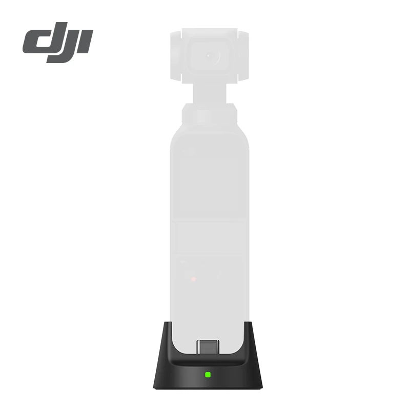 

DJI Osmo Pocket Wireless Module Black Base use to USB-C Port Charges Osmo Pocket Camera Wireless Connection Accessories