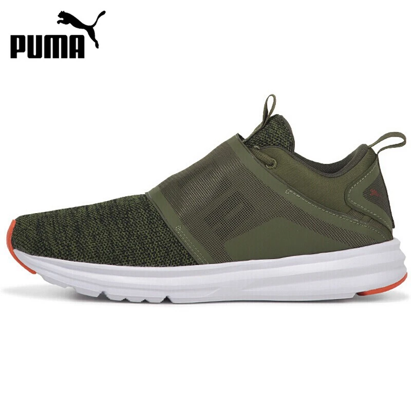 puma enzo strap running shoes