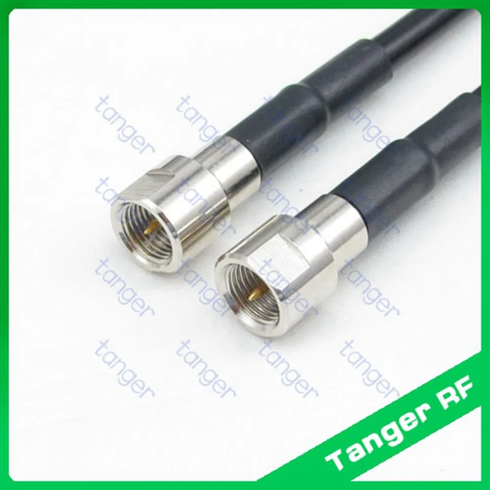

Hot sale Tanger FME male plug to FME male plug connector straight RF RG58 Pigtail Jumper Coaxial Cable 3feet 100cm High Quality