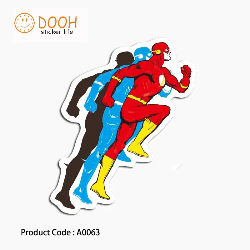

A0063 sticker flash bat super hero funny uncle suitcase laptop guitar luggage DIY skateboard bicycle toy HZ 30