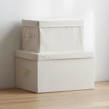 

Storage box Oxford fabric clothes compartment large toy finishing box quilt storage box S/M/L wx10101612